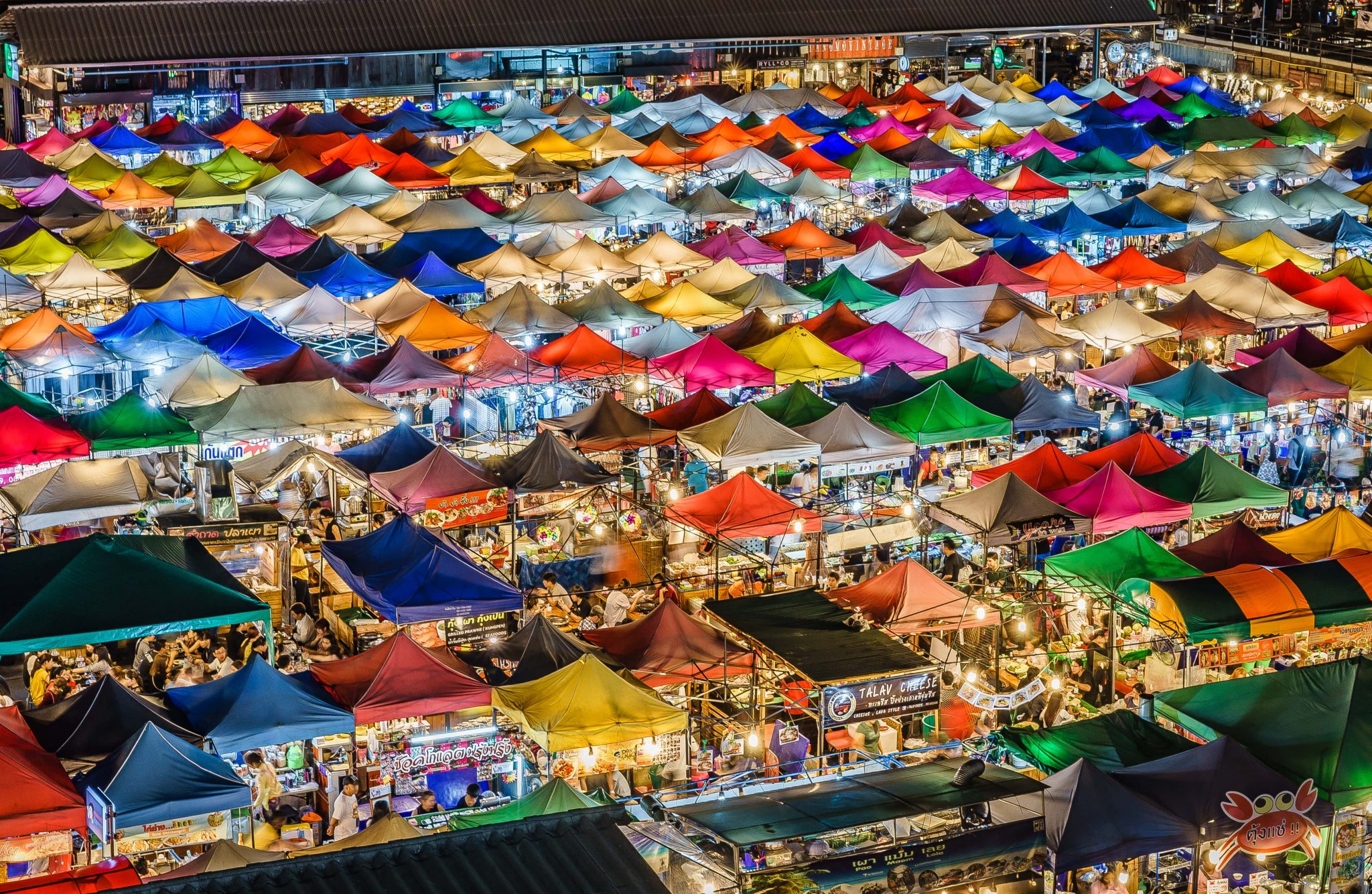 Srinagarindra Train Night Market