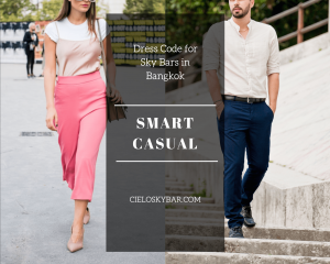 smart casual dress code for restaurants